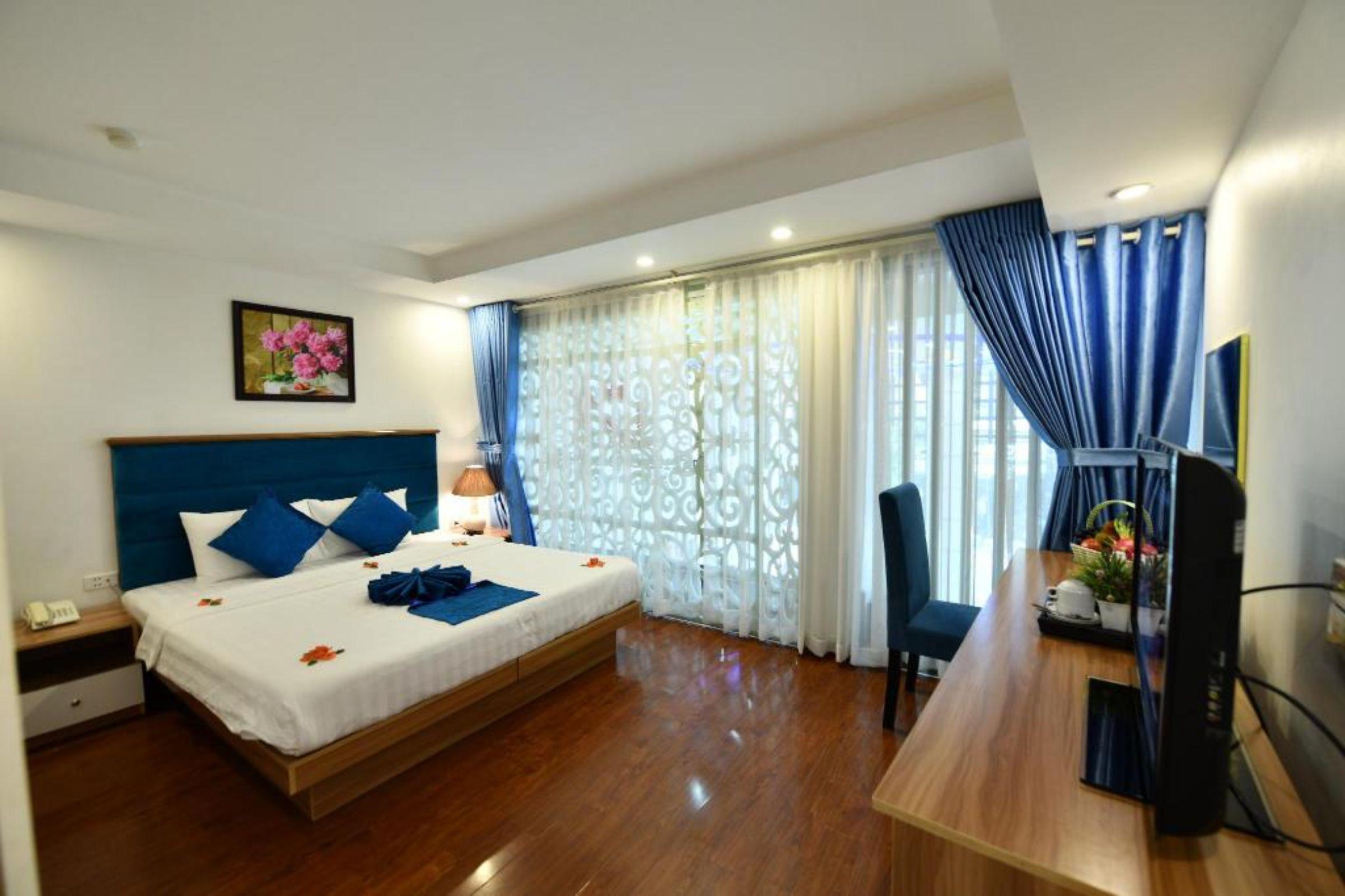 Hanoi Amorita Boutique Hotel & Travel Exterior foto