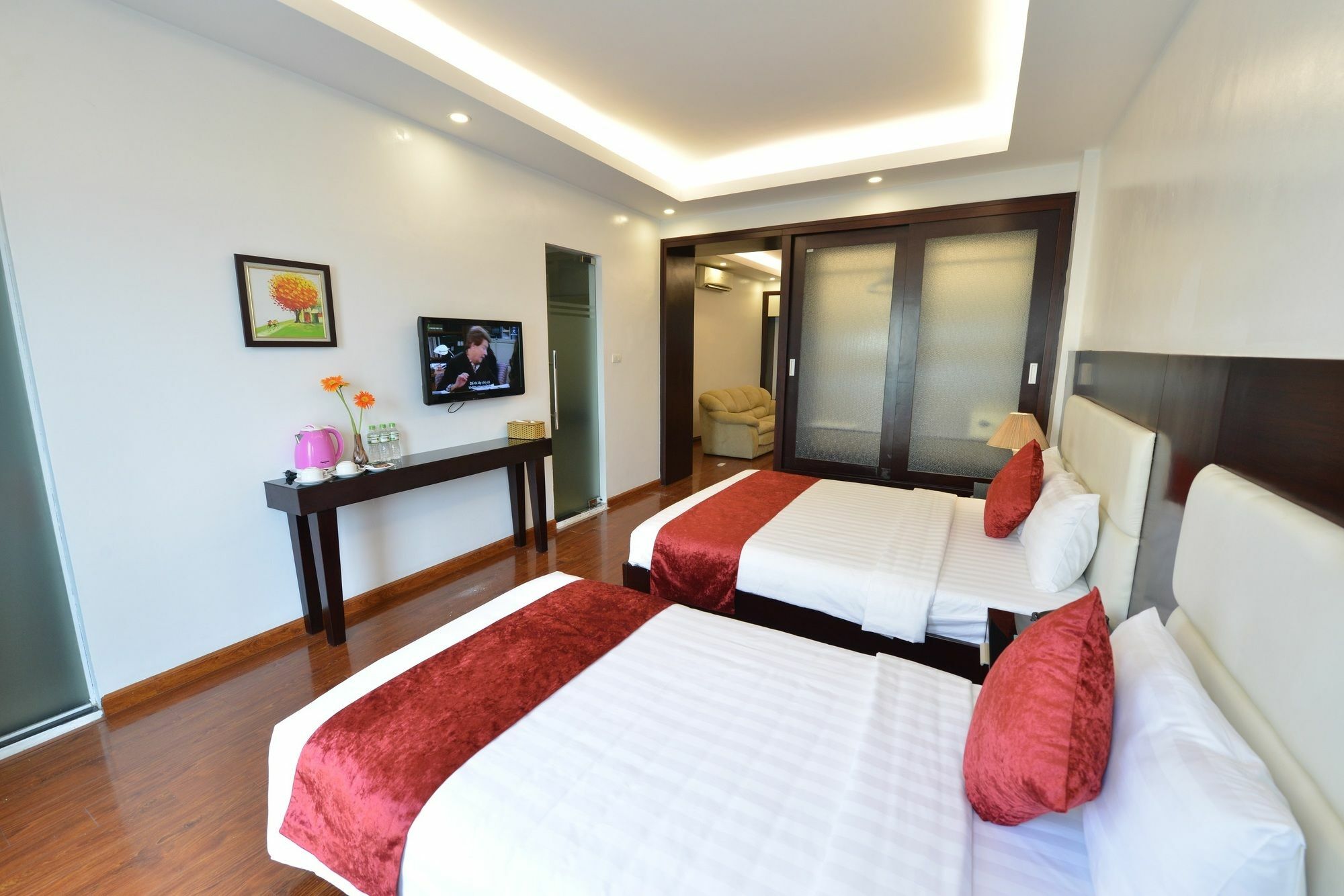 Hanoi Amorita Boutique Hotel & Travel Exterior foto