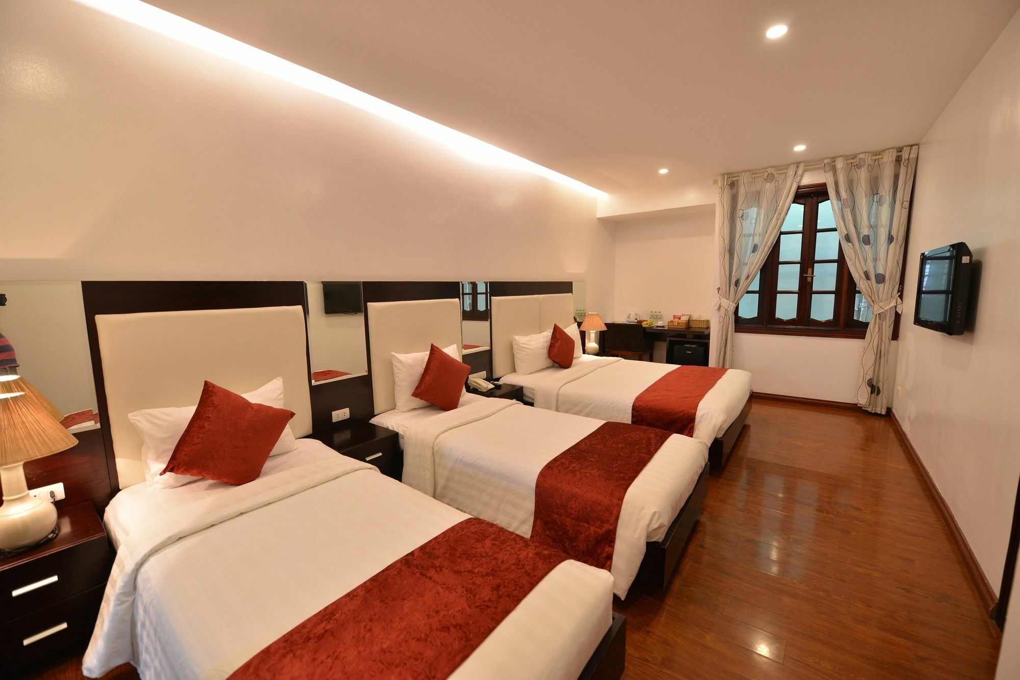 Hanoi Amorita Boutique Hotel & Travel Exterior foto