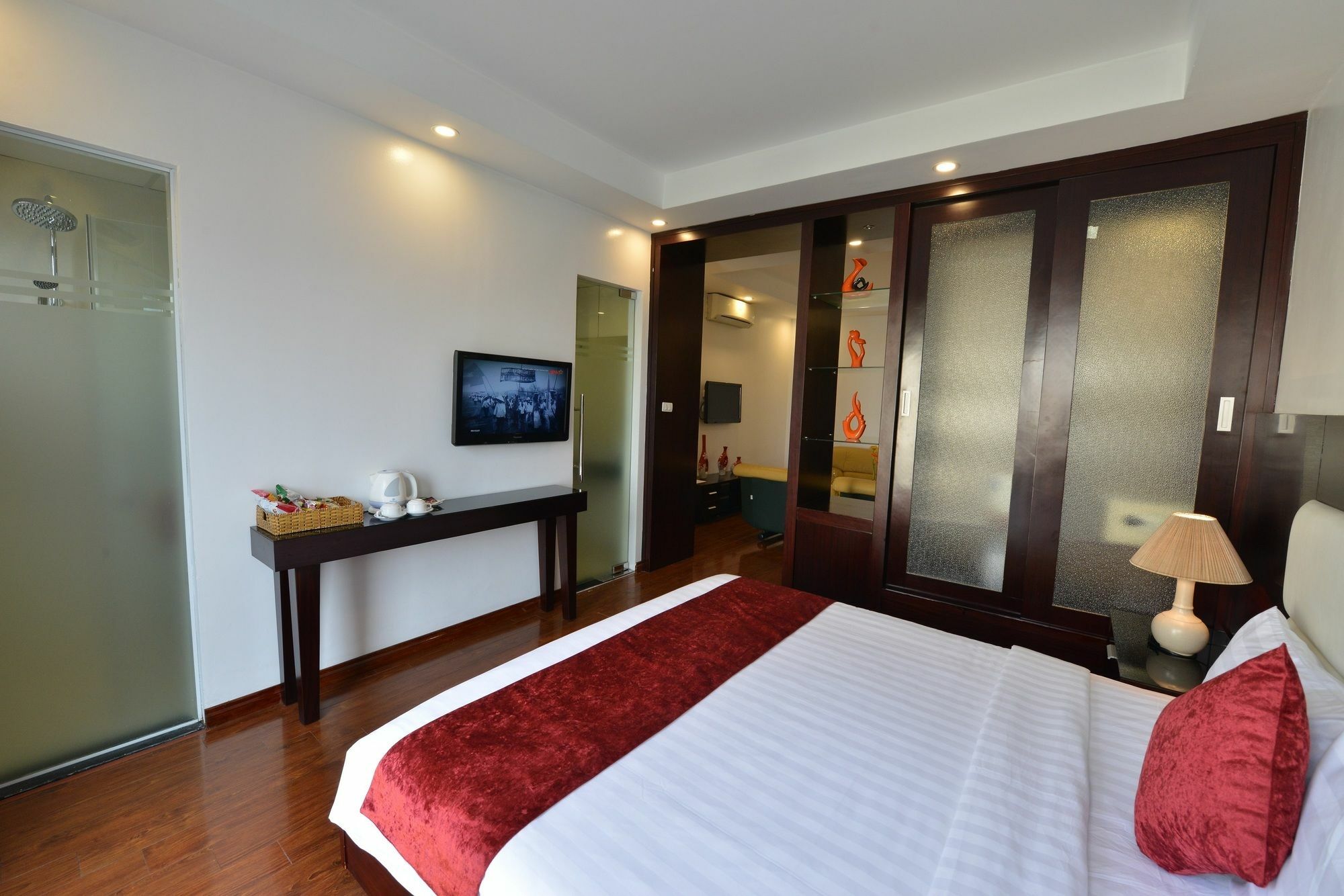Hanoi Amorita Boutique Hotel & Travel Exterior foto