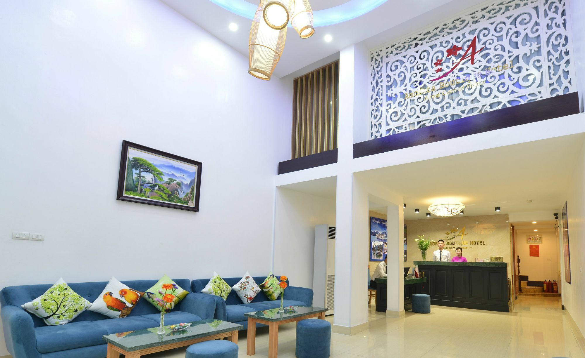 Hanoi Amorita Boutique Hotel & Travel Exterior foto